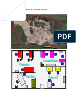 Plano de La Distribución de Las Facilidades