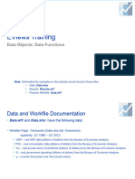 Tutorial5 Data Functions
