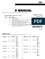 Sony xbr-55-65-75x850d 55-65-75x855d 55-65.75x857d Chassis gn2sk Ver.5.0 Segm - QH SM
