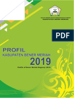 Profil Kabupaten Bener Meriah 2019