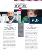 26 - Revista - CCA - Insight #1 El Experto (David Diez y José Cabrera) - Qué Aporta La Certificación CCA®