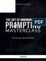 The Art of Prompting Masterclass Workshop