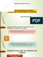 Auditoría Cuentas Por Cobrar