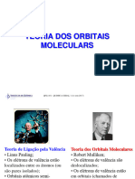 QFL1101 - 10 Aula - Teoria Dos Orbitais Moleculares (05-05-2017)