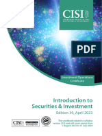 Introduction To Securities & Investment Ed39
