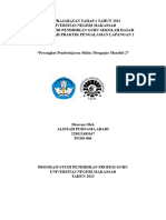 Perangkat Siklus Mengajar Mandiri Siklus 2 PPL 2 PPG Prajabatan