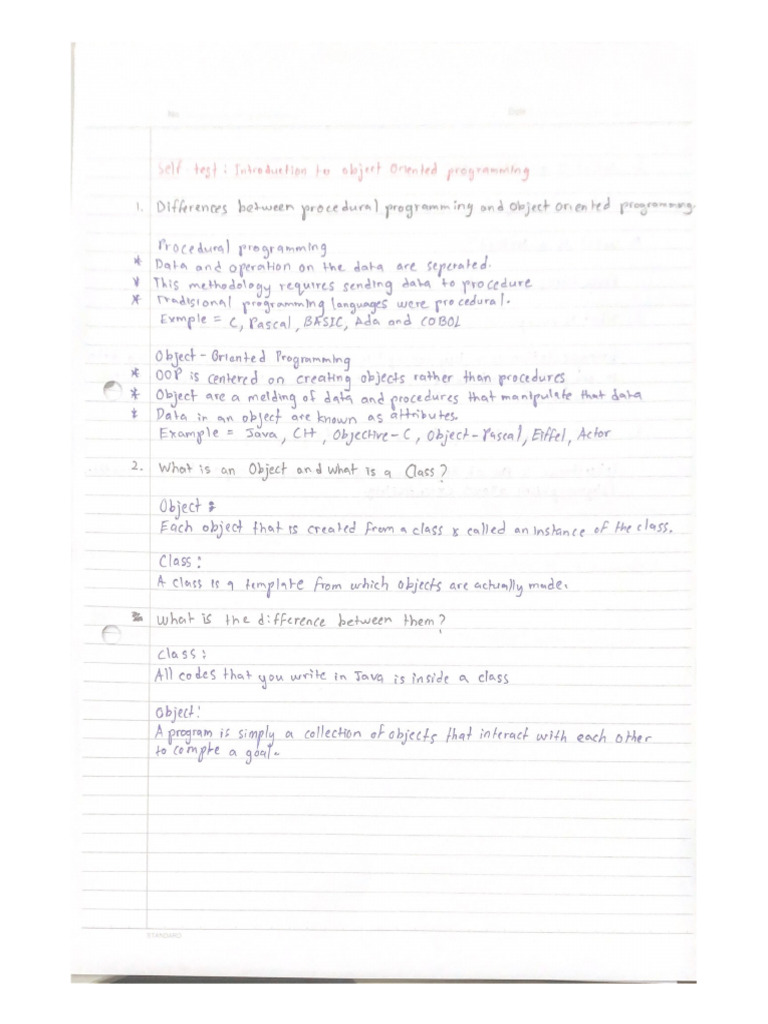 Procedural programming | PDF