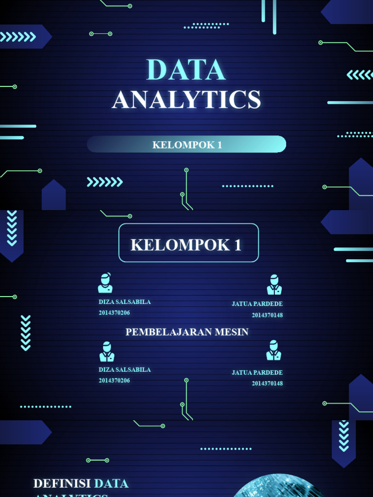 Manfaat dan Jenis Data Analytics | PDF | Karier & Perkembangan | Bisnis