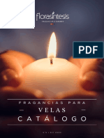 Fragancias para Velas - Catálogo Dic 2023