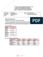 UTS Penganggaran 2021