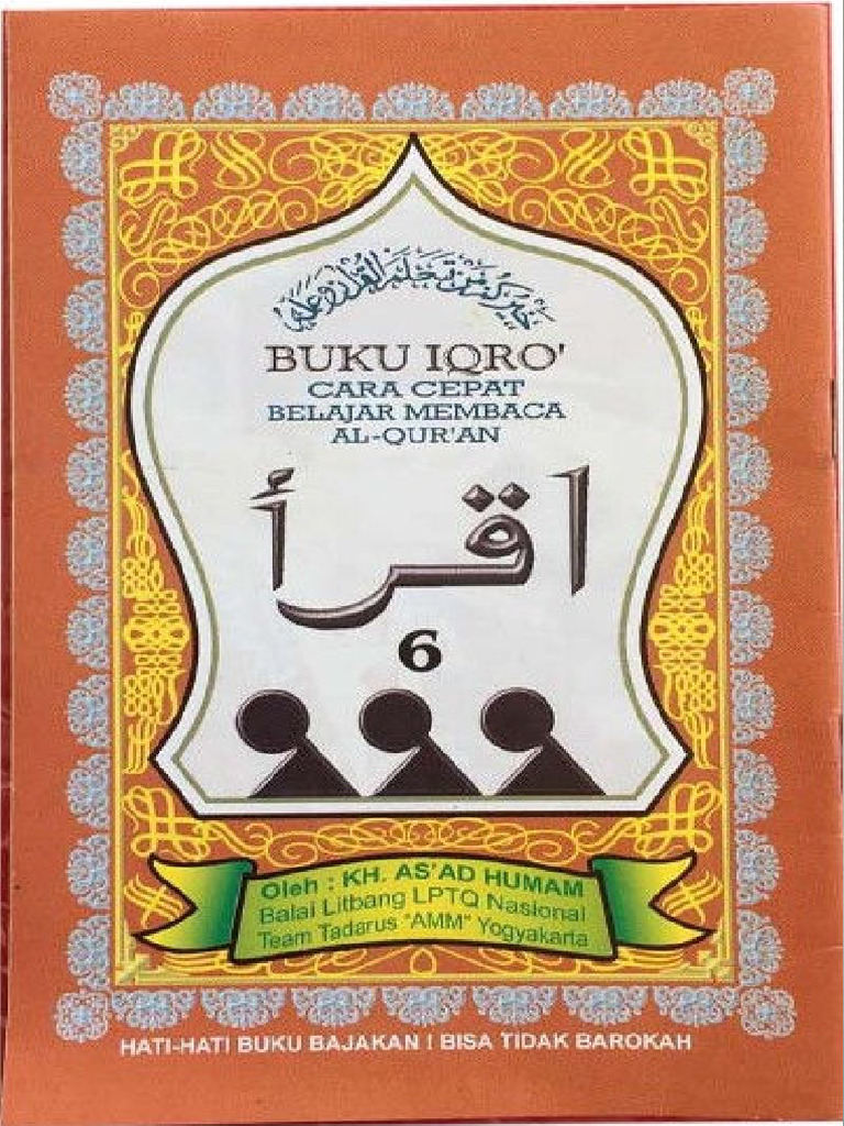 Buku Iqro' 6 - KH. As'ad Humam | PDF