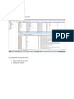 Config Log Monitoring