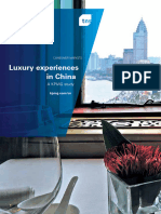 Luxury Experiences in China 201105