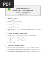 Tutorial Sheet-3