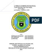 Makalah Pancasila Segabagai Idiologi Bangsa Indonesia