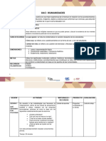 Ejemplo Plan de Clase - Progresión