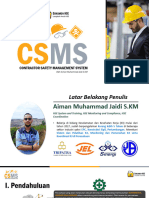 CSMS by Aiman Muhammad Jaidi