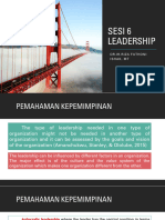 SESI 6 Leadership