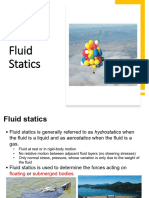 Lecture4 Fluid Statics