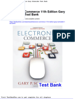 Electronic Commerce 11th Edition Gary Schneider Test Bank