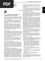 Colour and Clarity of Solutions in BP | PDF | Color | Chemistry