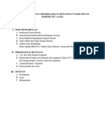Format Penyusunan Memori Jabatan Bupati Dan Wakil Bupati