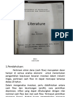 2.cash - Flow - Bag - 1 (Pendahuluan, Definisi, Cash Flow PD Indutri Migas, Elemen CF, NCF Dan Profit)
