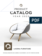 Modern Product Catalog Booklet