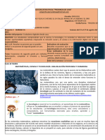 Matemáticas, Ciencia Y Tecnología: Una Relación Profunda Y Duradera