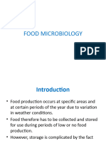 Food Microbiology