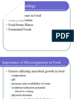 Importance of Microbes in Food