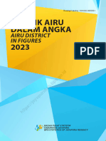 Kecamatan Airu Dalam Angka 2023
