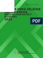 Kecamatan Gresi Selatan Dalam Angka 2023