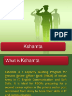 Kshamta Presentation