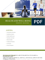 Health and Well Being in India