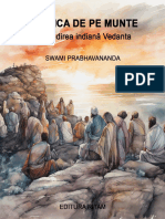 Predica de Pe Munte - Swami Prabhavananda