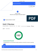 Unit 2 Review - Google