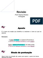 7º Ano - AV3 - Revisão - 3º Trim