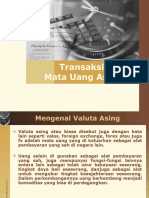 Transaksi Mata Uang Asing