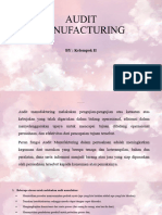 Audit Manufacturing