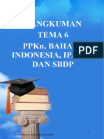 Rangkuman Materi Tema 6