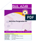 Unit PBL 6 Aktivitas Pengenalan Air