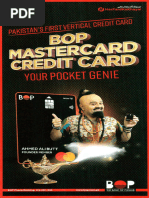 BOP Credit Card Discounts 2024 | PDF
