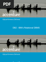 DB2 - IBM's Relational DBMS