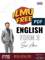 Seminar Ilmufree Form 3 English MR Asri 6