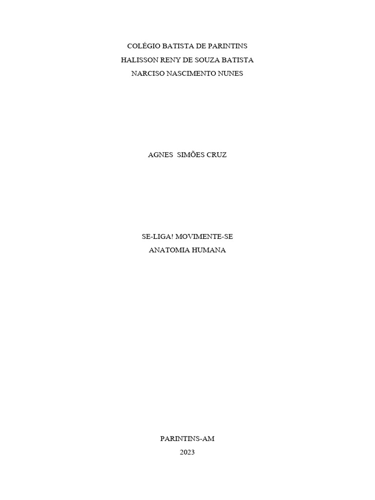 O Que E Anatomia Humana Download Grátis Pdf Corpo Humano Anatomia