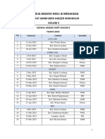 Jadwal KKRT Dan Awal Bulan Kolom 5 Ehw