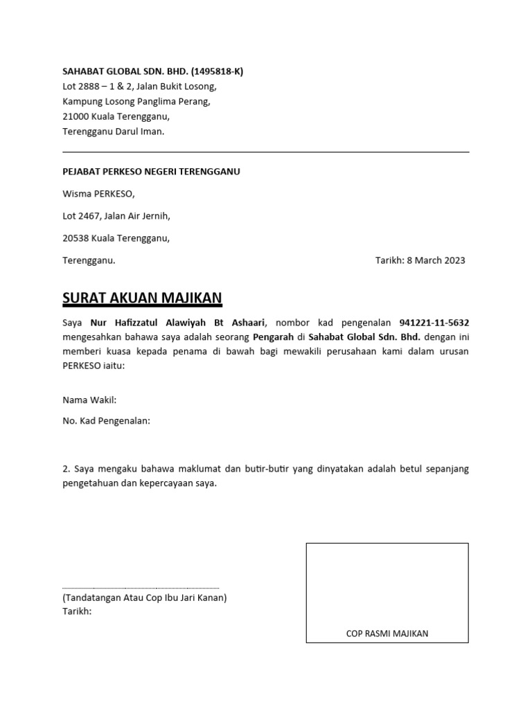 surat-wakil-perkeso-pdf