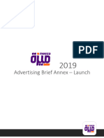 Advertising Brief - Draft VII - Annex Launch