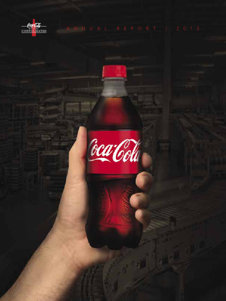 Annual Report 2012 Coca Cola Bottling Co. Consolidated Download